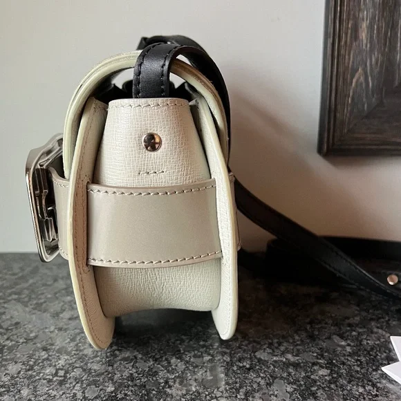 ✨PROENZA SCHOULER✨Grainy Calf Mini Buckle Crossbody Bag - Picture 5 of 7